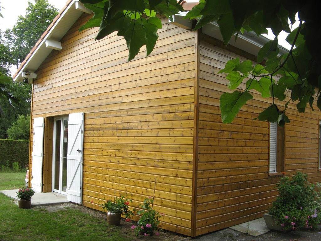 La Petite Mongesse Villa Morcenx Exterior foto